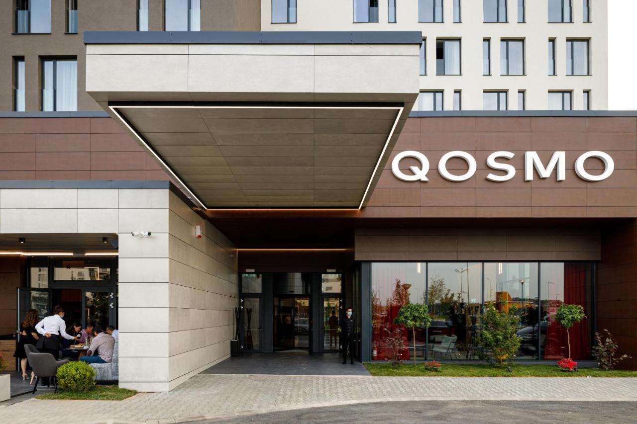 Qosmo Brasov Hotel Exterior foto
